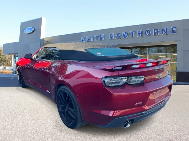 Used 2023 Radiant Red Chevrolet 2LT image 4