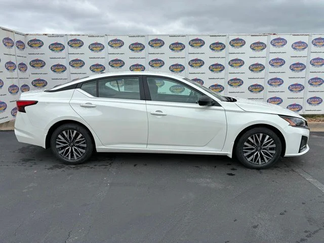 New 2026 Pearl White TriCoat Nissan SV image 1
