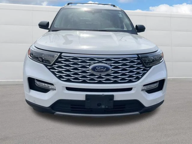 Used 2020 White Ford Platinum image 15