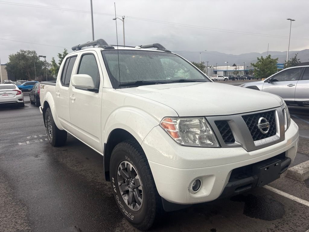 Used 2016 White Nissan PRO-4X image 2