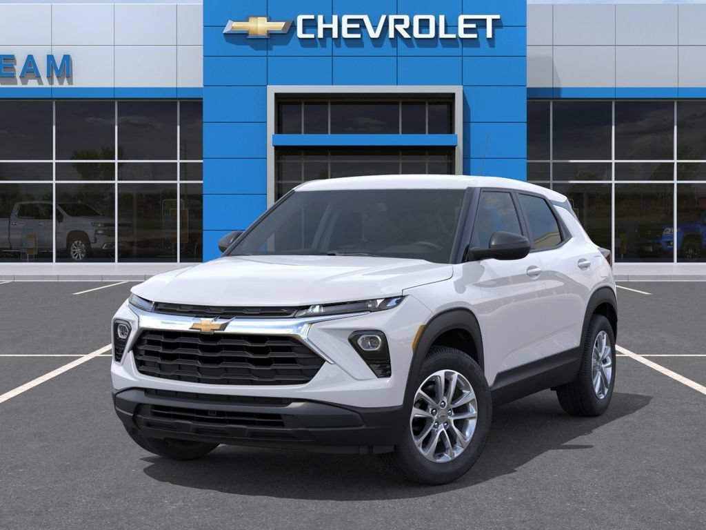 New 2026 Summit White Chevrolet LS image 6