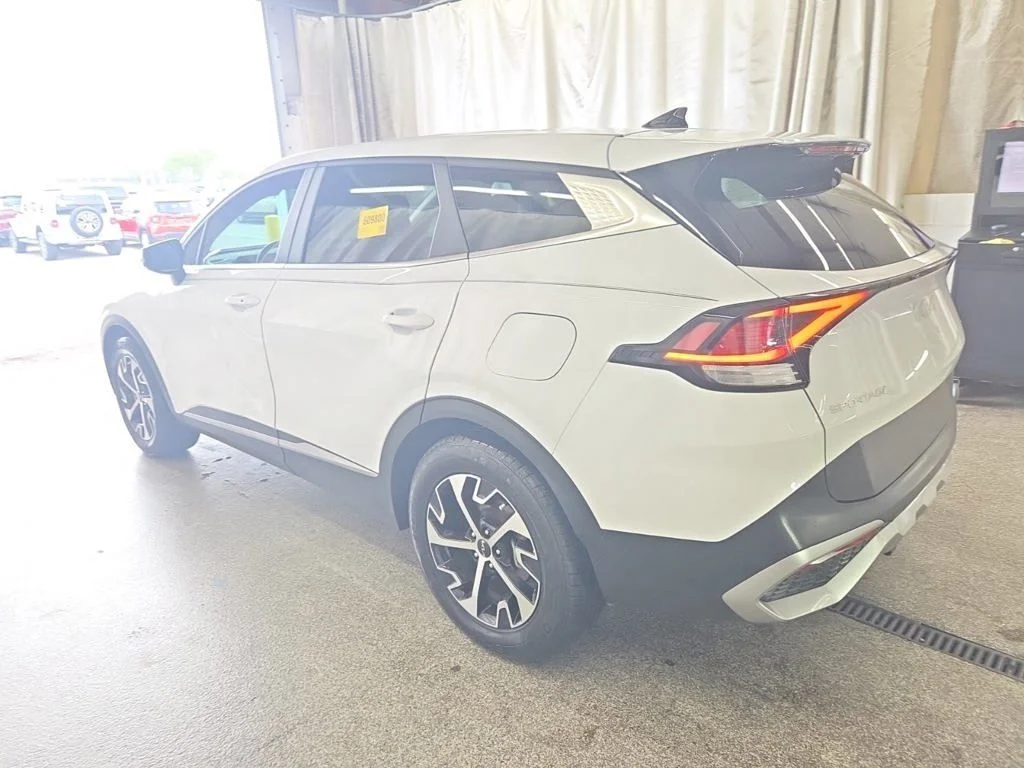 Used 2023 White Kia EX image 12