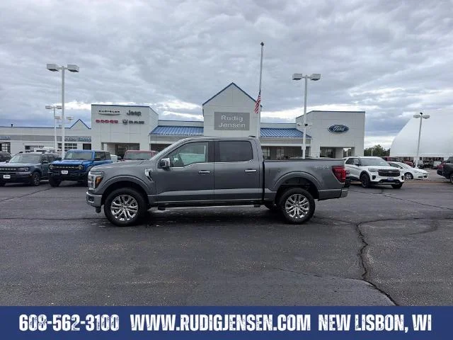New 2026 Carbonized Gray Metallic Ford Lariat® image 31