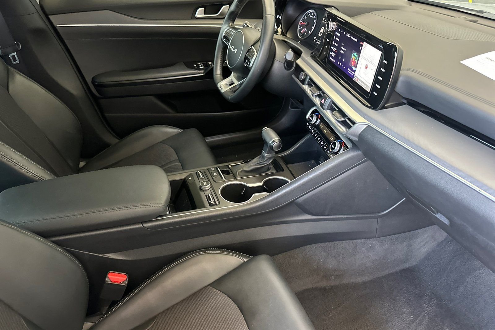 Used 2024 Gray Kia GT-Line image 16