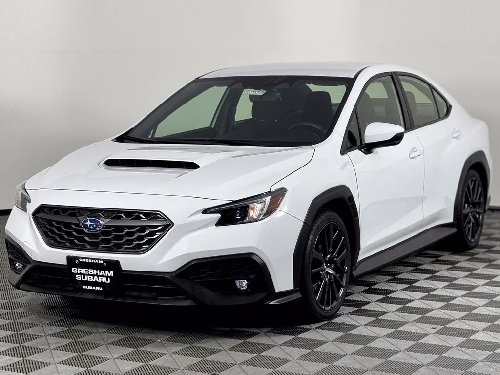 Certified Used 2024 White Subaru Premium image 3