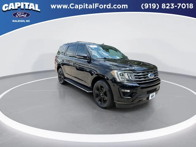 Used 2020 Black Ford XLT image 2