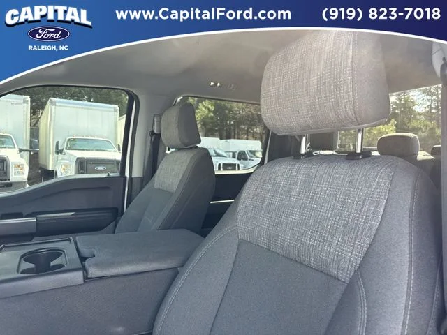 Used 2025 White Ford XLT image 23