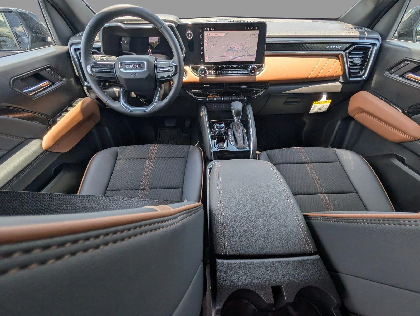 New 2026 Onyx Black GMC AT4 image 31