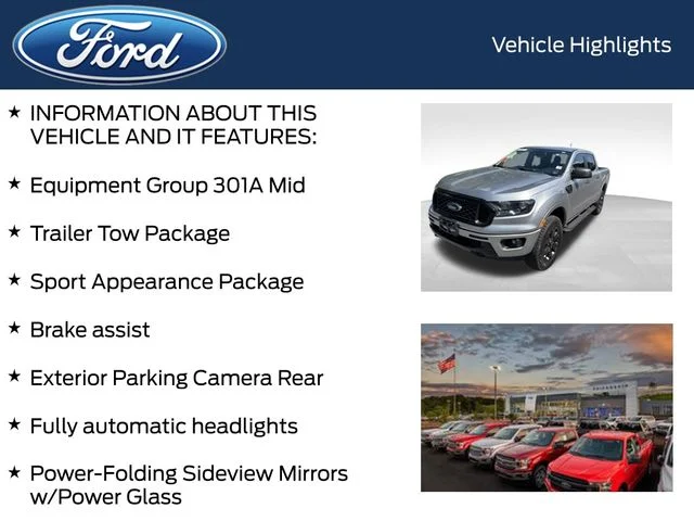 Used 2020 Silver Ford XLT image 5