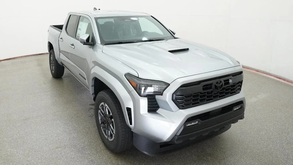 New 2026 Celestial Silver Metallic Toyota TRD Sport image 8