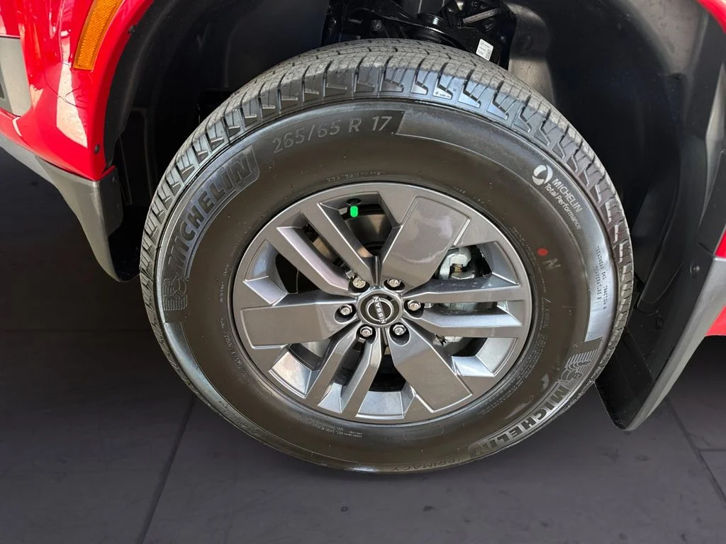 New 2026 Red Nissan SV image 9