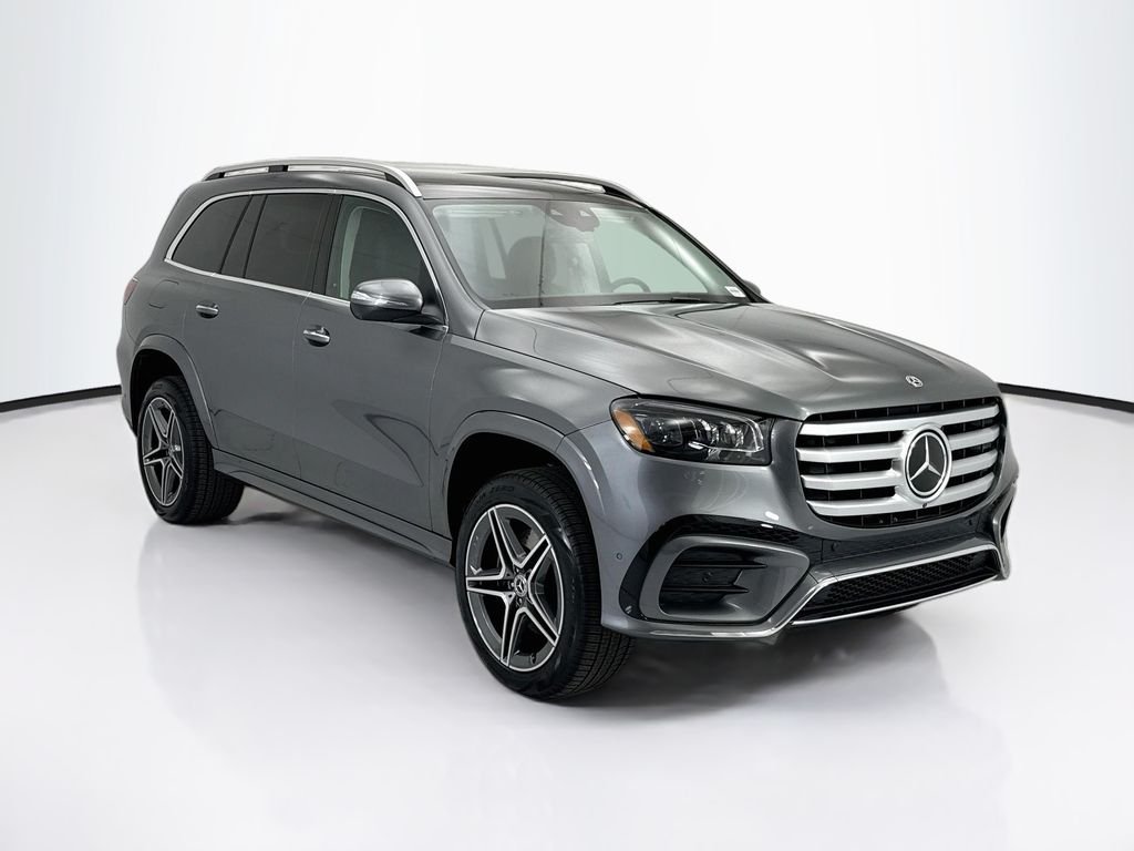 New 2026 Selenite Grey Metallic Mercedes-Benz GLS 450 image 3