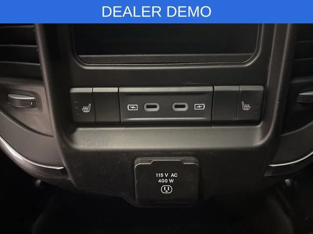 New 2026 Black Ram Laramie image 39