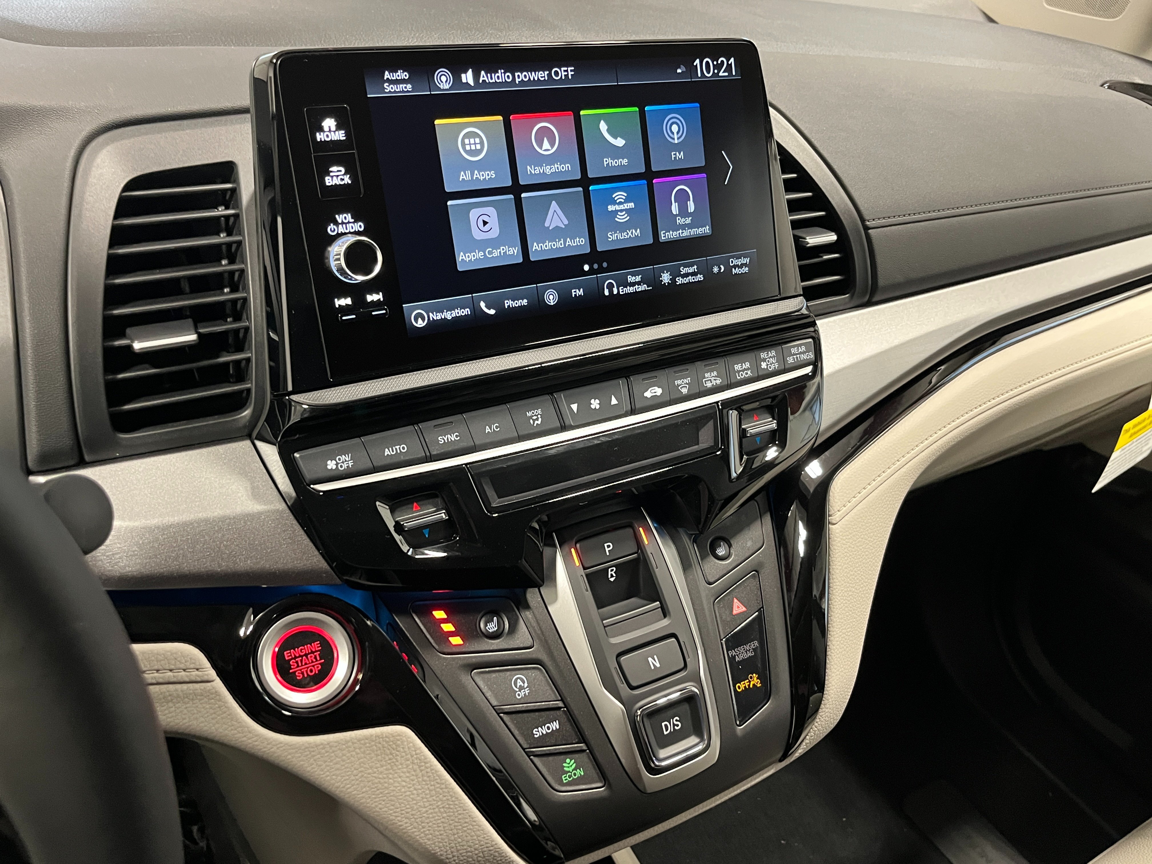 New 2026 Modern Steel Metallic Honda Touring image 21