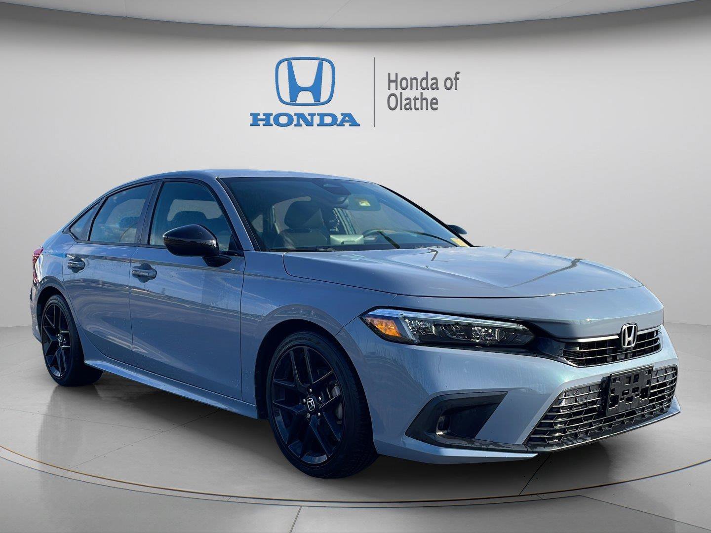 Certified Used 2024 Sonic Gray Pearl Honda 2.0L 4D SPORT image 16