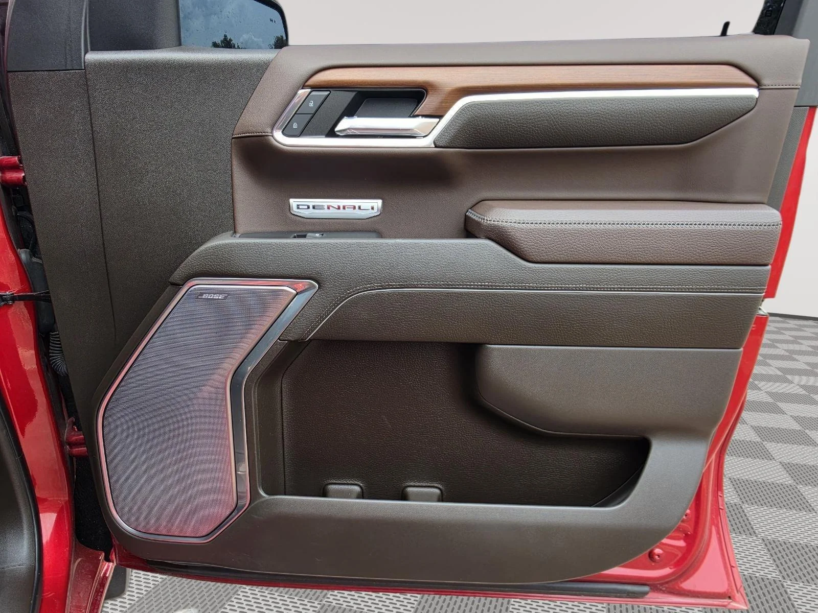 Used 2023 Volcanic Red Tintcoat GMC Denali image 37