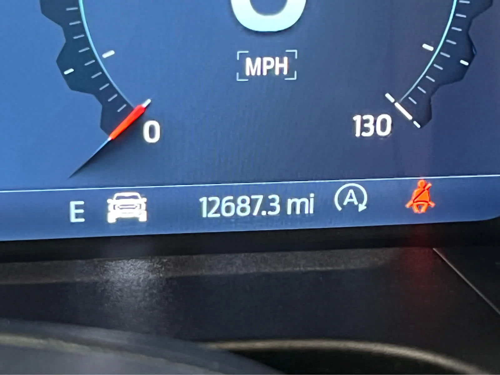 Used 2024 Azure Gray Metallic Tri-Coat Ford Raptor image 6