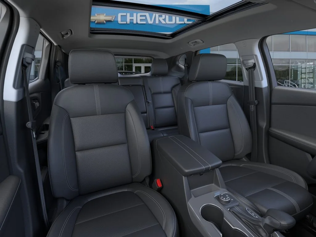 New 2026 Summit White Chevrolet 3LT image 16