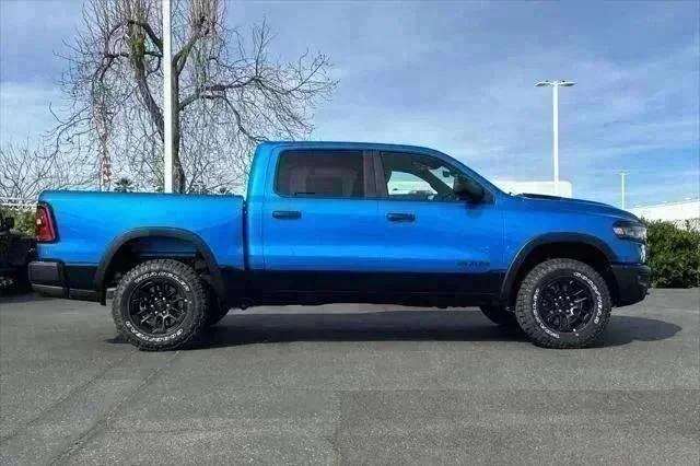 New 2026 Hydro Blue Pearl-Coat Exterior Paint RAM REBEL image 3