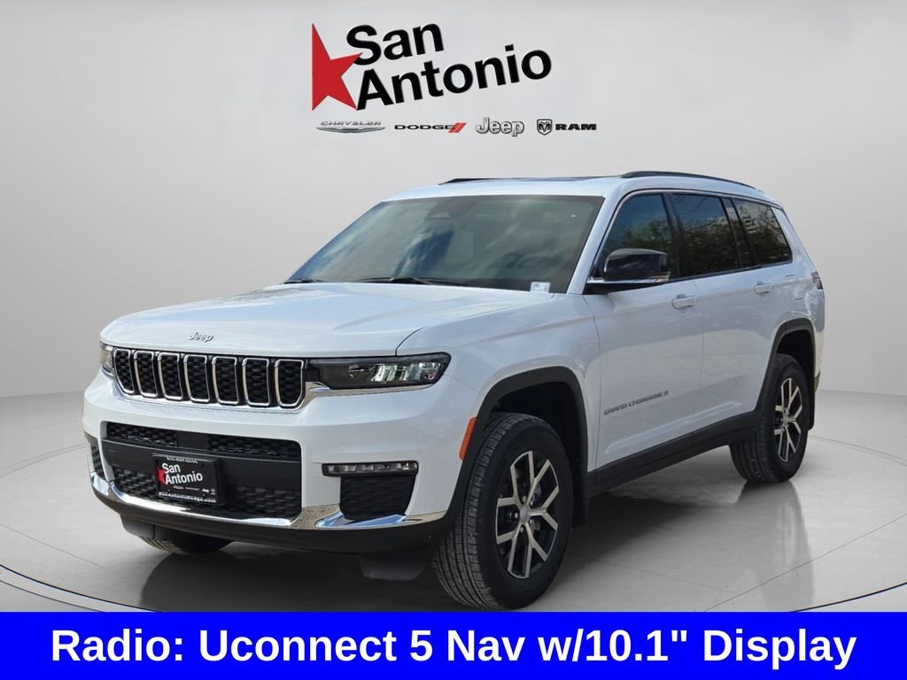New 2025 Bright White Clear-Coat Exterior Paint Jeep Limited image 5