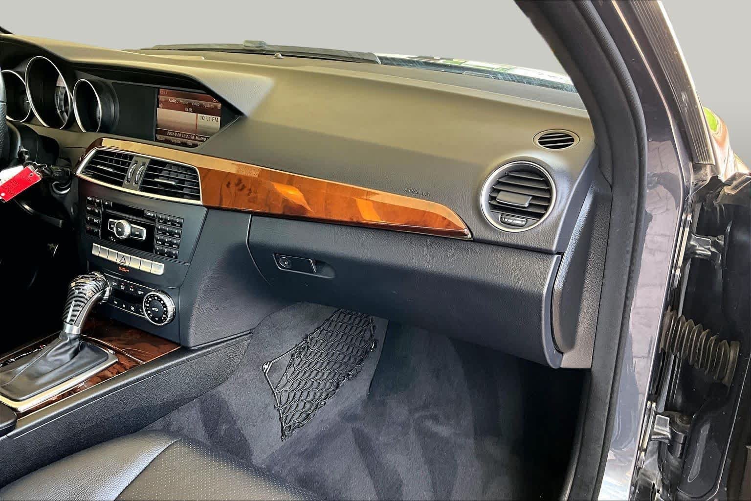 Used 2014 Steel Gray Metallic Mercedes-Benz C 250 Sport image 16