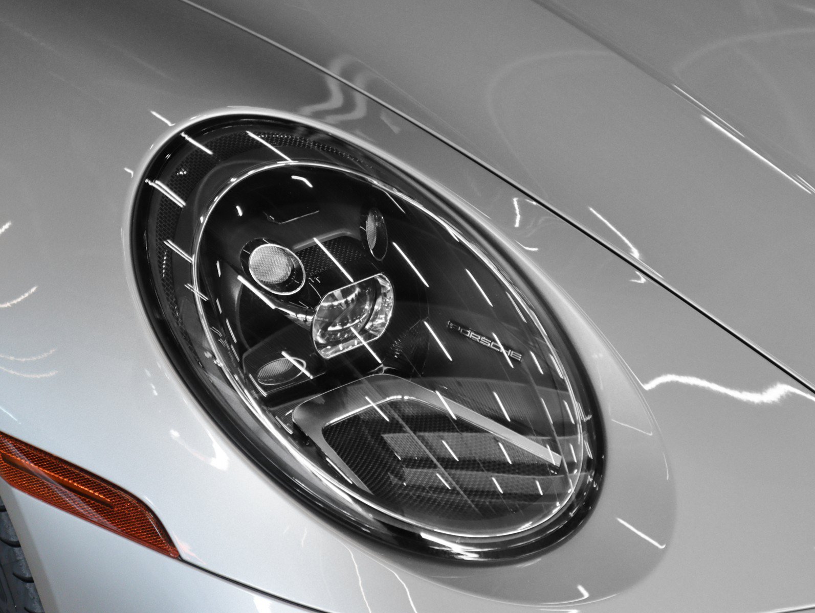 Used 2023 Gt Silver Metallic Porsche Carrera Coupe image 31
