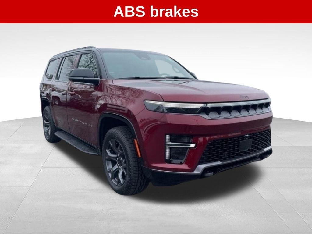 New 2026 Velvet Red Pearl-Coat Exterior Paint Jeep  image 8