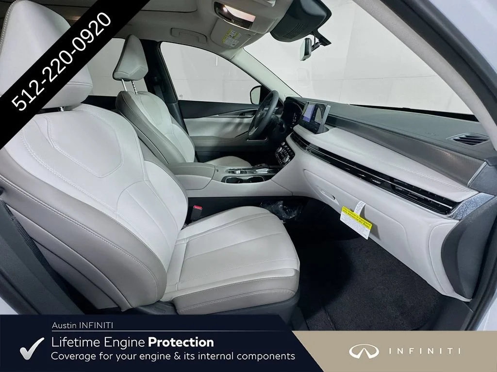New 2027 White INFINITI LUXE image 38