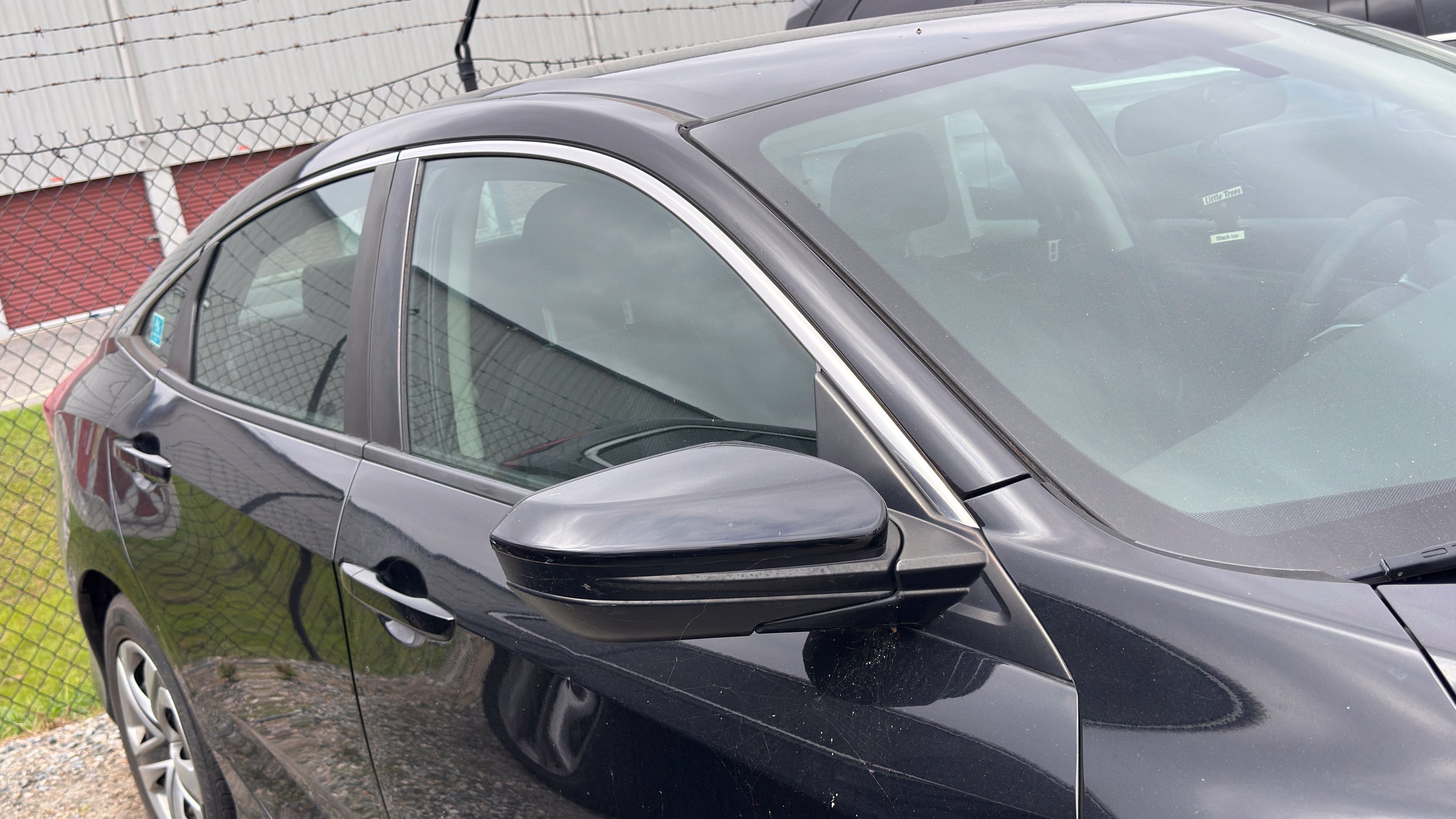 Used 2017 Black Honda LX image 10