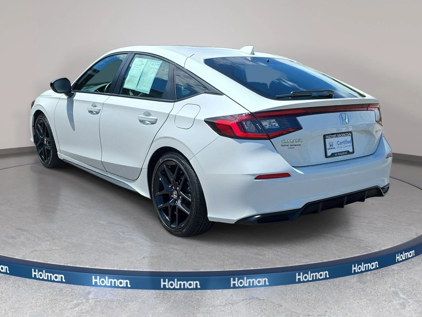 2024 Honda Civic Hatchback Sport - Photo 7