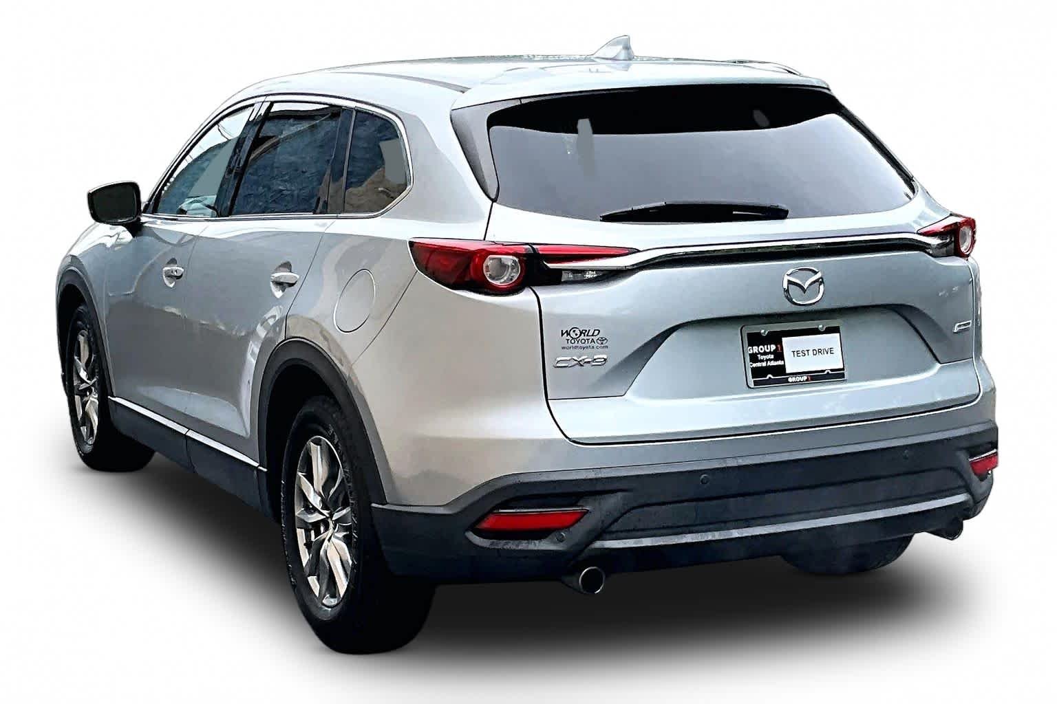 Used 2018 Sonic Silver Metallic Mazda Touring image 12