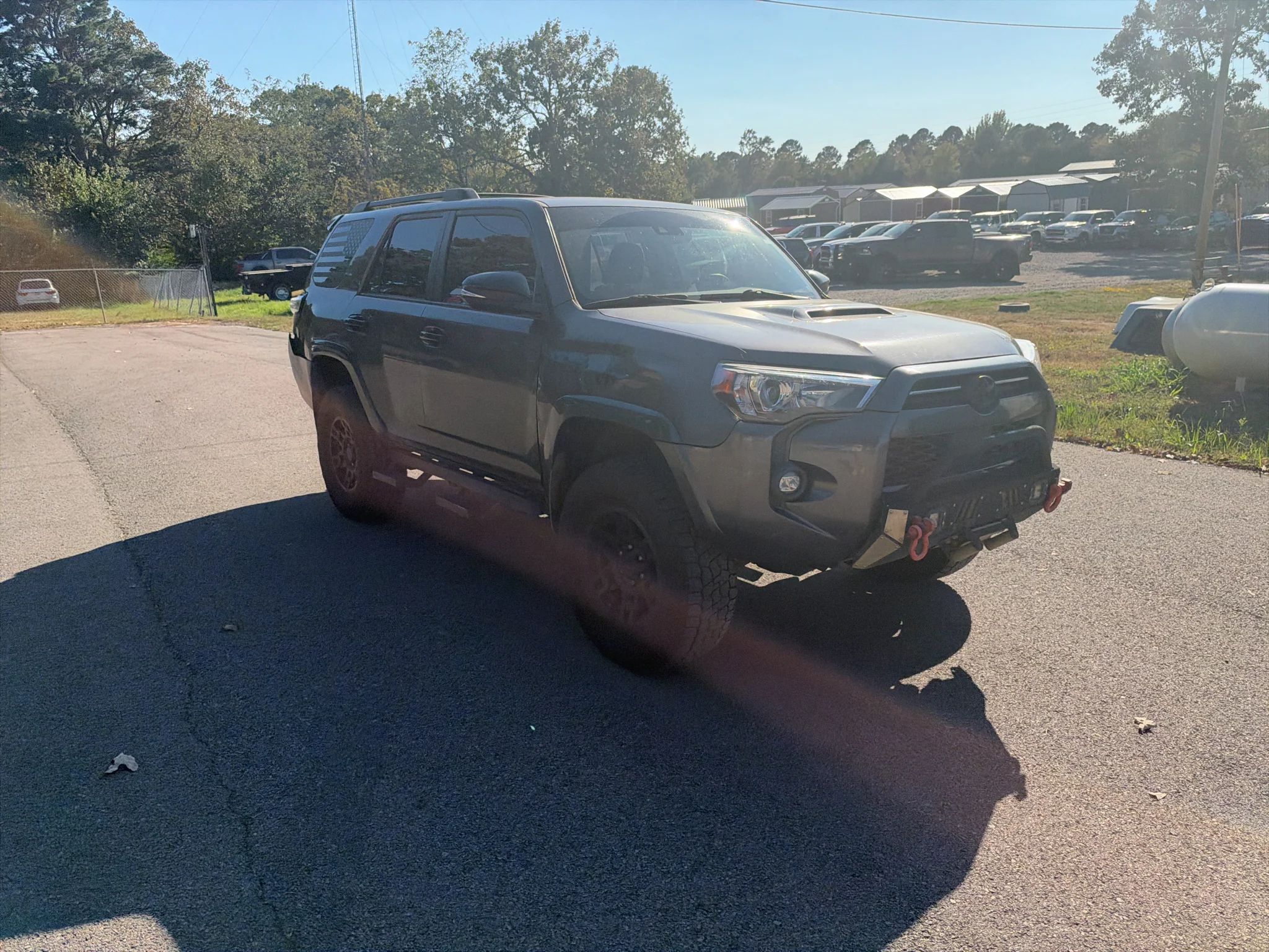 Used 2021 Magnetic Gray Metallic Toyota Venture image 1