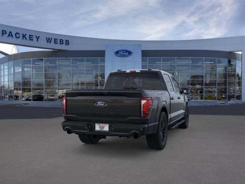 New 2026 Agate Black Metallic Ford Lariat® image 9