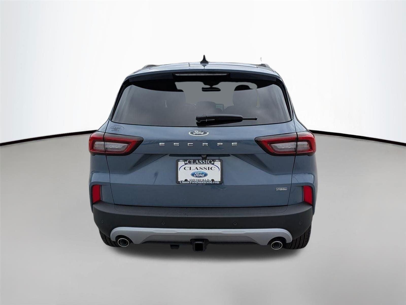 New 2026 Vapor Blue Metallic Ford Plug-in Hybrid image 8