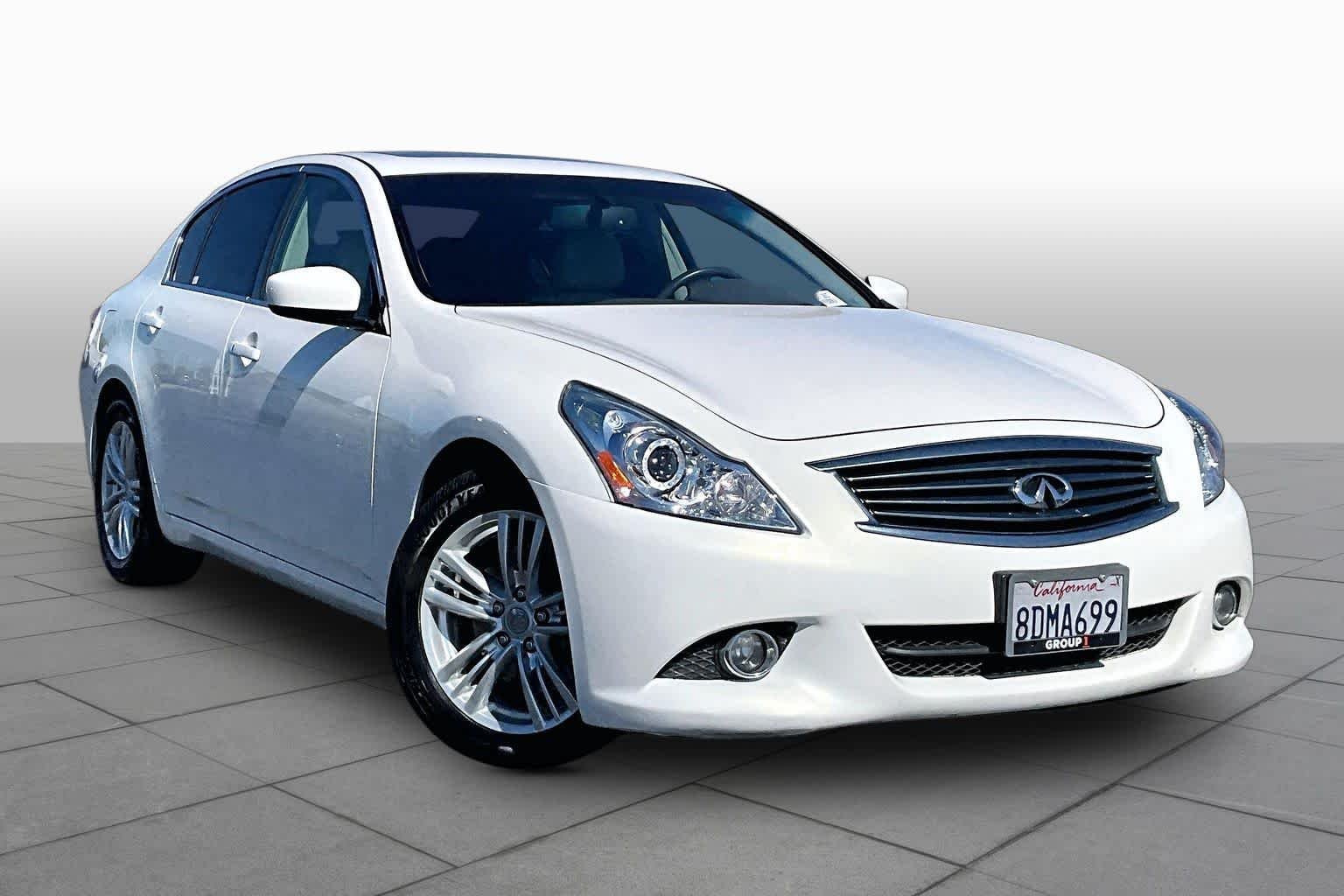 Used 2013 INFINITI G Sedan 37 Journey with VIN JN1CV6AP8DM713937 for sale in Sacramento, CA