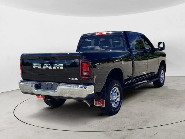 New 2026 Diamond Black Ram TRADESMAN CREW CAB 4X4 6