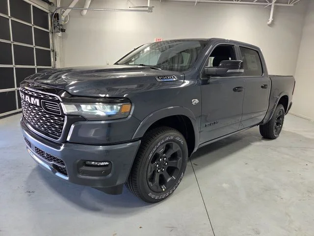 New 2026 Forged Blue Metallic RAM Big Horn/Lone Star image 3