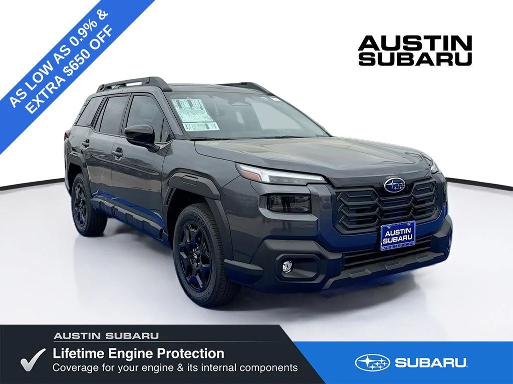 New 2026 MAGNETITE GRAY METALLIC Subaru Limited image 1