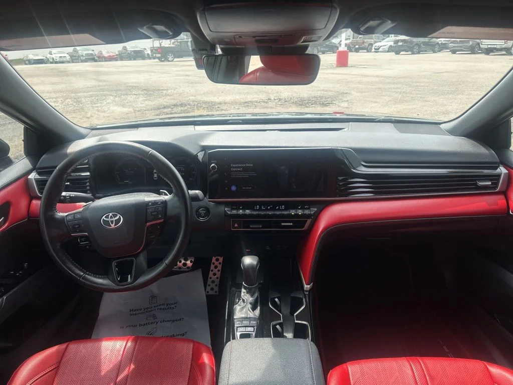 Used 2025 Black Toyota XSE image 29