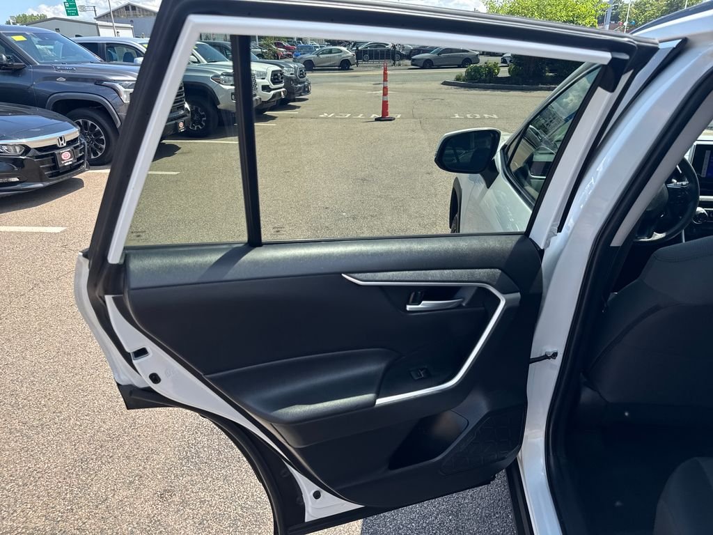 Used 2023 White Toyota XLE image 38