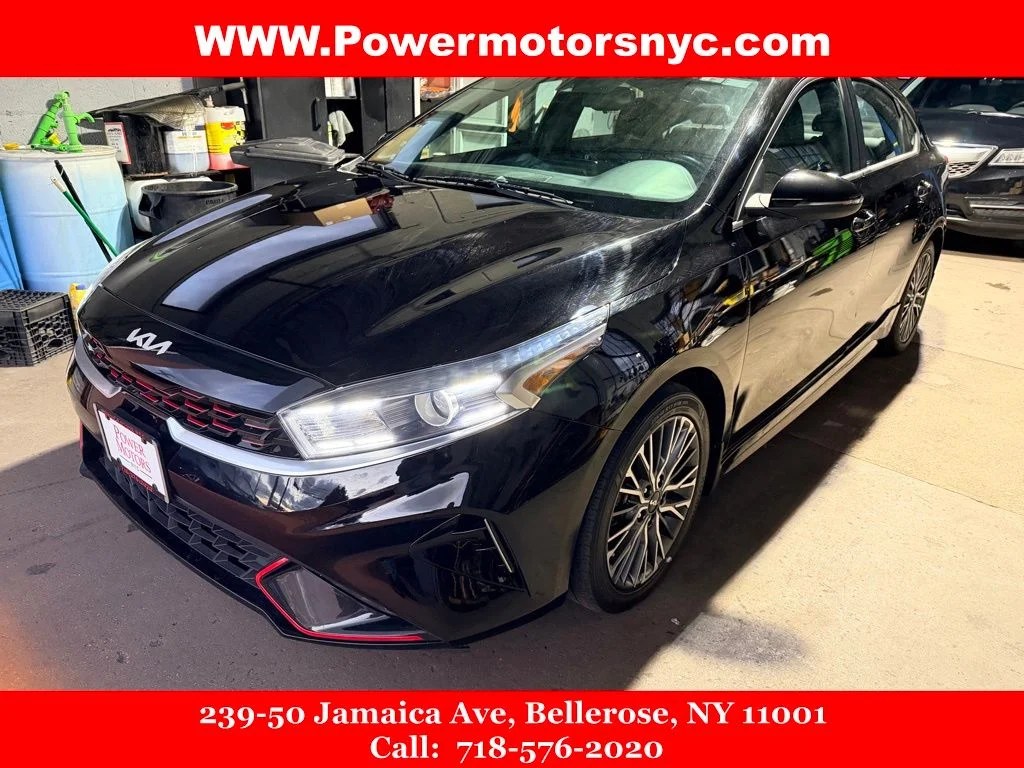 2023 Kia Forte GT-Line