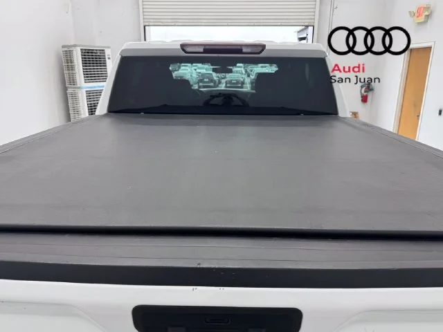 Used 2021 White GMC AT4 image 12
