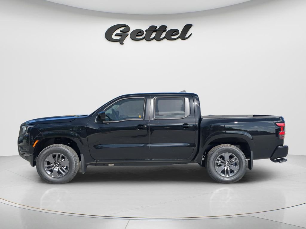 New 2026 Super Black Nissan Crew Cab SV image 16