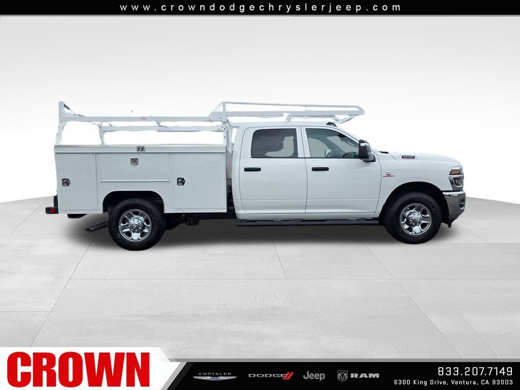 New 2026 Bright White Clear-Coat Exterior Paint RAM Tradesman image 4