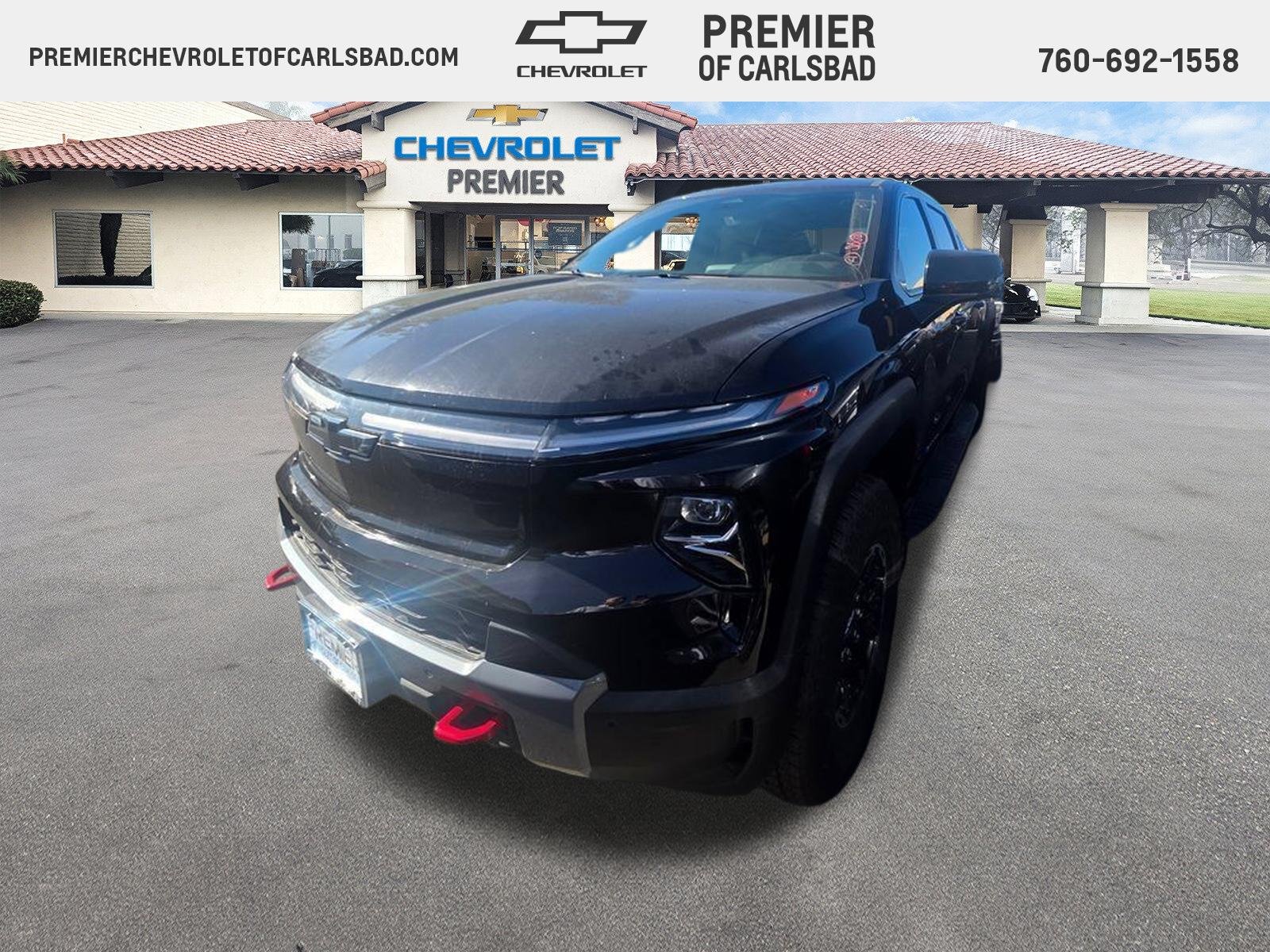 2026 Chevrolet Silverado EV