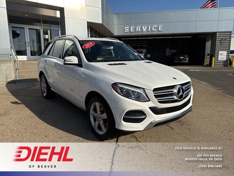 2018 Mercedes-Benz GLE-Class GLE350
