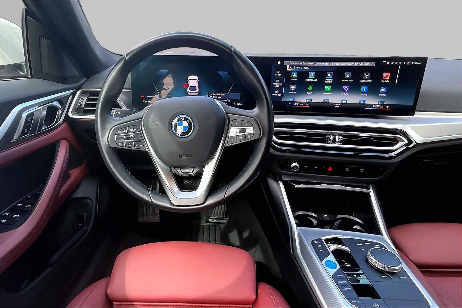 Used 2023 Alpine White BMW eDrive40 image 5