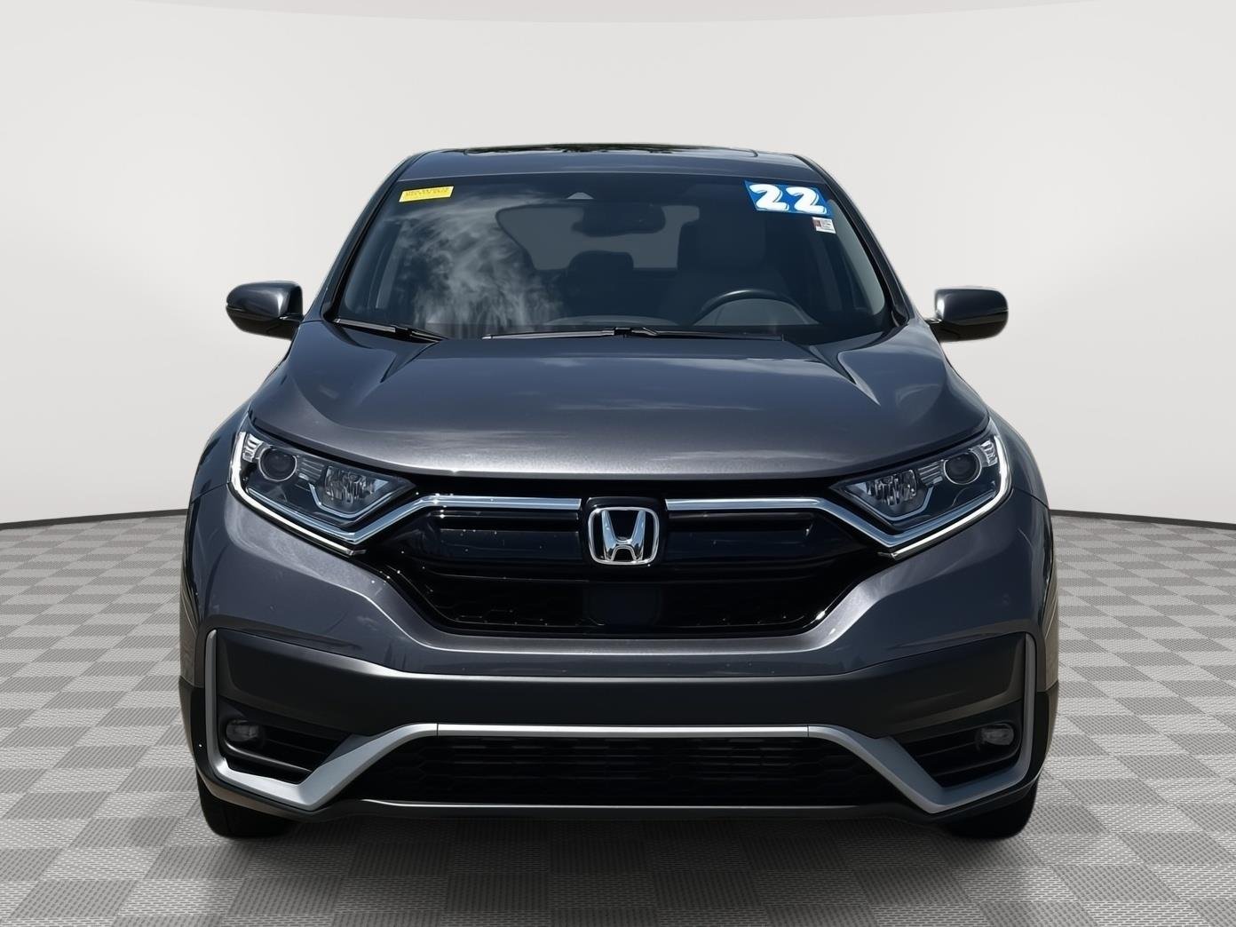 Certified 2022 Honda CR-V EX-L with VIN 2HKRW2H84NH658099 for sale in Kansas City