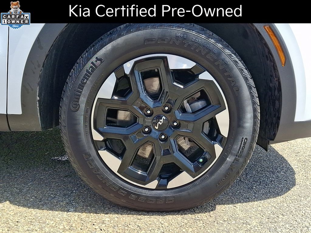 Certified Used 2024 White Kia S image 9