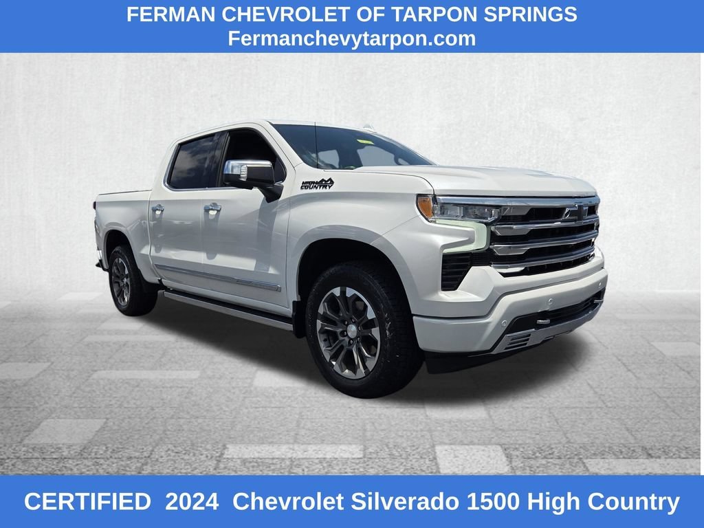 2024 Chevrolet Silverado 1500